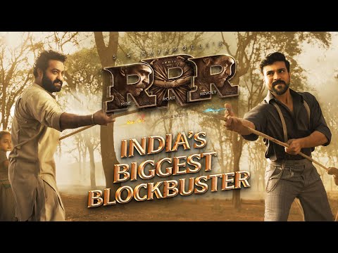 RRR - India's Biggest Blockbuster Promo[Malayalam]|NTR,Ram Charan,Ajay Devgn,Alia Bhatt|SS Rajamouli