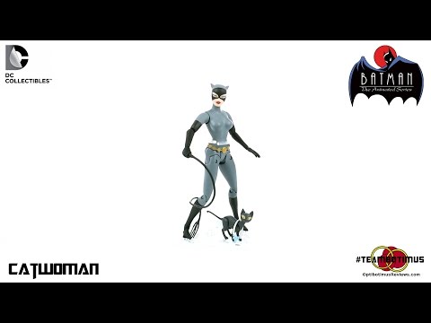 Video Review of the DC collectibles: CATWOMAN