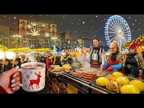 THE MOST BEAUTIFUL CHRISTMAS MARKET IN THE WORLD 🎄✨ BUCHAREST ROMANIA 2025 (4K)