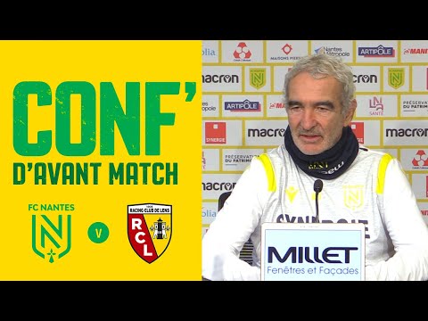 Raymond Domenech avant FC Nantes - RC Lens