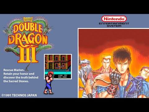 Double Dragon 3 : The Sacred Stones (1991) | NES