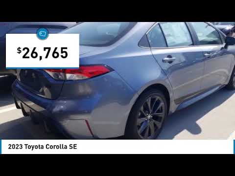 2023 Toyota Corolla Metairie LA PL3393