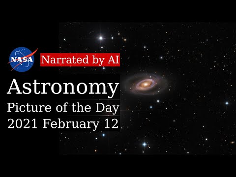 APOD: 2021-02-12 - Spiral Galaxy NGC 1350 (Narrated by Brian)