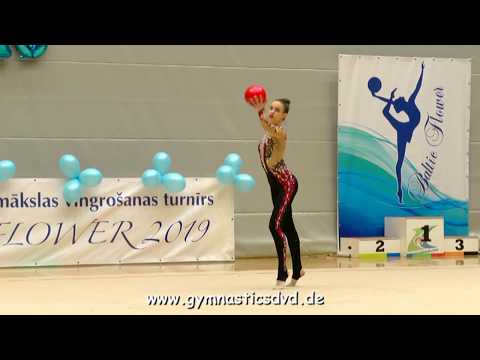 Maja Gaiduk (LTU) - A2004 05 - Baltic Flower Jelgava 2019