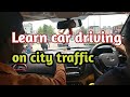 Learn Car Driving On City Traffic