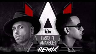 Hasta el amanecer Remix - Nicky Jam Ft Daddy Yankee - Video Liryc.
