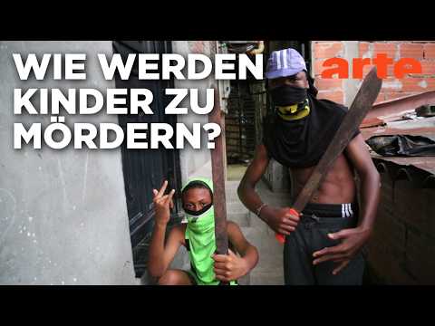Video Thumbnail: Kolumbien: Kinder als Auftragsmörder | ARTE Reportage