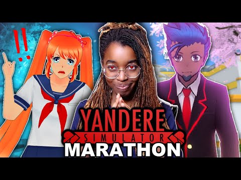 Yandere Simulator MARATHON (Osana Rejection) | Shonyx