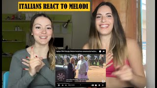 Italians React To Ceremonial Welcome Of Giorgia Meloni In India