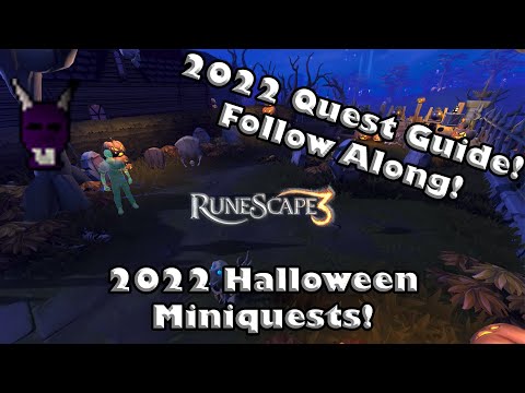 RS3 Halloween Event Guide - Deaths' Dogwalker - Fragmented Souls - Plague Soup - Potatoes of Famine