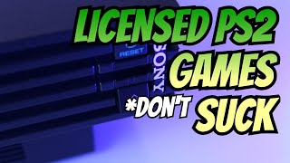 All PS2 Licensed Games Are Terrible? YOU'RE WRONG!