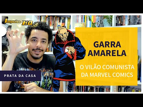 A Garras do Comunismo Amarelo da Marvel Comics