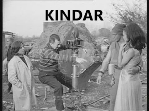 KINDAR THE INVULNERABLE. Behind the scene shots.1965, MARK FOREST.