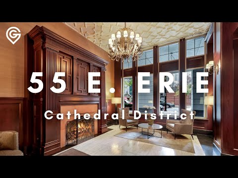 55 E Erie Condo Tour | Cathedral District Chicago