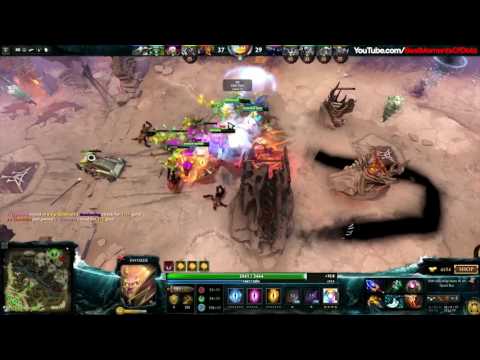 Miracle VS Dendi INVOKER GAMEPLAY DOTA 2