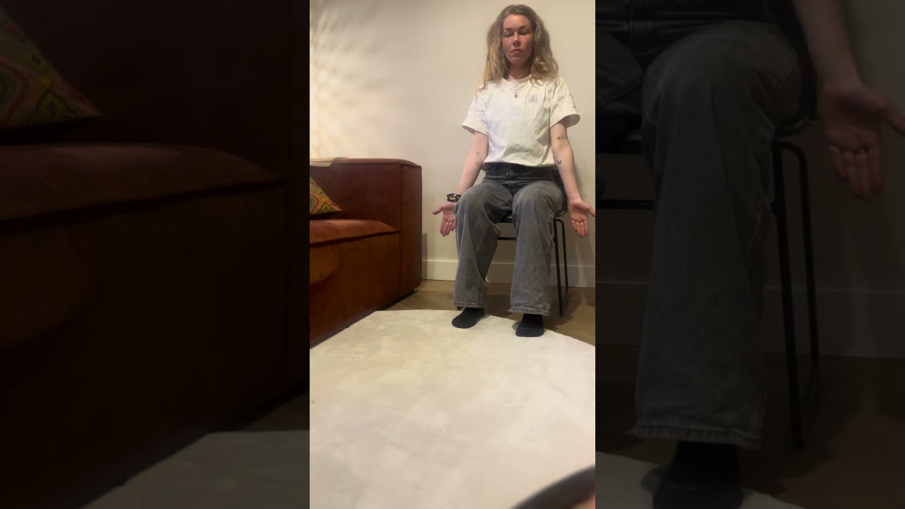 Nek en schouder oefeningen in de zwangerschap