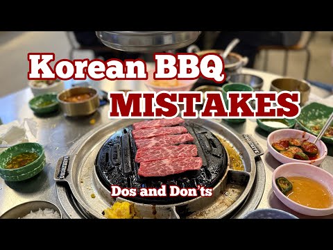 Was man beim koreanischen BBQ tun und lassen sollte: Wichtige Tipps für das beste KBBQ-Erlebnis!