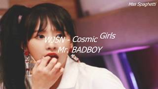 COSMIC GIRLS (WJSN) - Mr. Badboy (sub español)