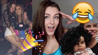 WE THREW HER A SURPRISE PARTY &amp; THIS IS WHAT HAPPENED...