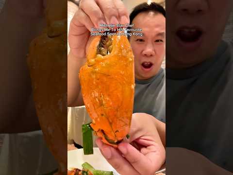 I Asked A Michelin Star Chef In Hong Kong To Bring Me To His Favourite Food Spot (Lei Yue Mun)