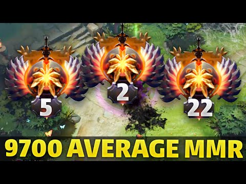 9756 Average MMR Battle Field - Attacker Kunkka, Inyourdream vs 23Savage
