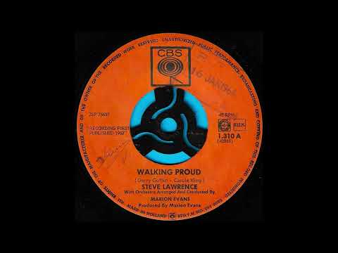 Walking proud / Steve Lawrence.
