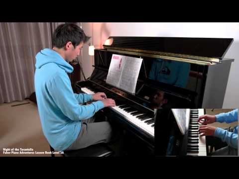 Night of the Tarantella - Faber Piano Adventures Lesson Book Level 3A (4K)