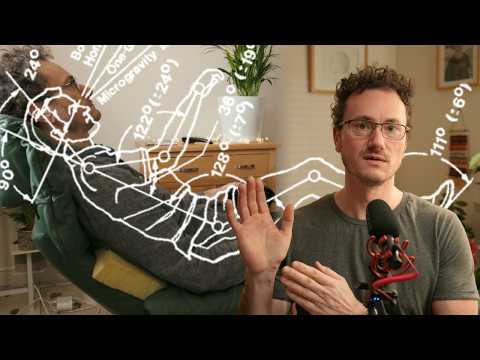 How To Use a Computer Without Pain (NASA 'Zero-Gravity' Workstation)