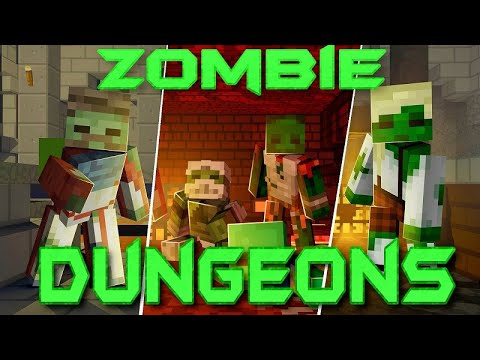 Zombie Dungeons | Minecraft Marketplace Trailer