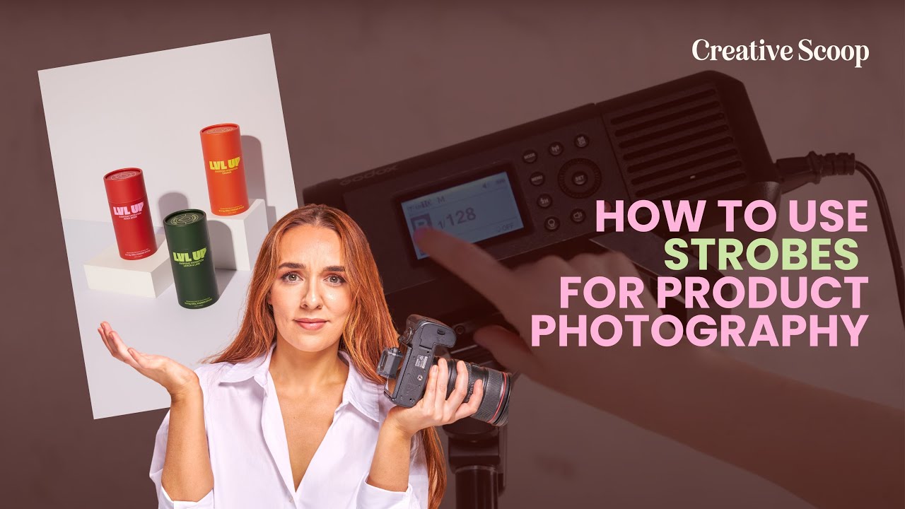 Full GUIDE to using the GODOX AD600 PRO for PRODUCT PHOTOGRAPHY