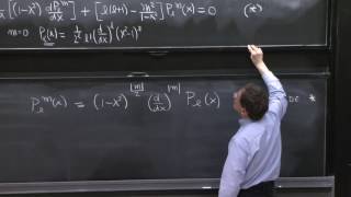 Associated Legendre functions and spherical harmonics