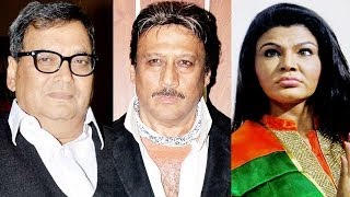 Rakhi Sawant, Jackie Shroff And Subhash Ghai Get Political