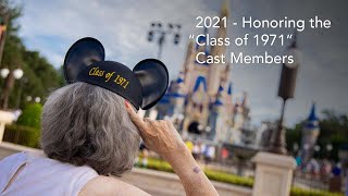 2021 - WDW Resort's Class of 1971 Celebrates 50 Years of Magic