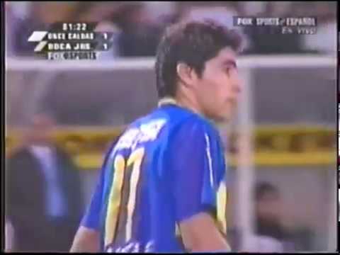 Franco Cángele vs Once Caldas (Final Libertadores 2004 - Vuelta)