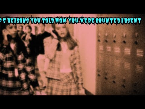 Top 5 Hilarious Excuses Kids Used to Tell Mom: Why School Counted Us Absent! 90s Kid