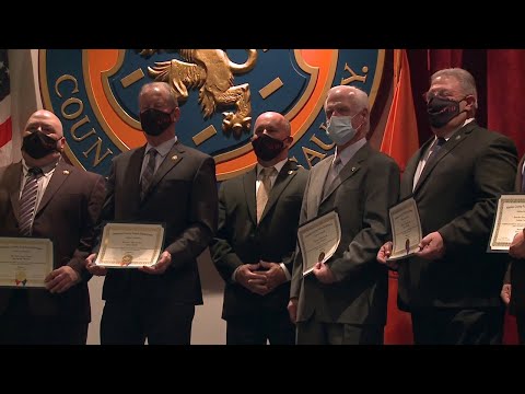 NY Long Island, Mineola Nassau County Detective Designations