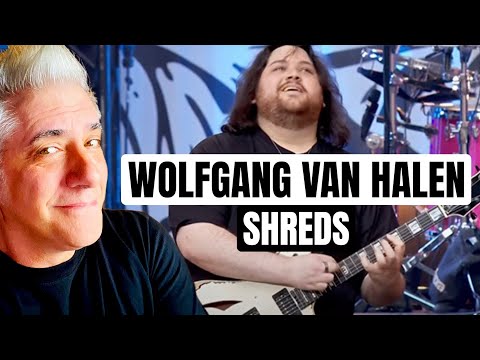 Wolfgang Van Halen SHREDS at Taylor Hawkins Memorial Concert!