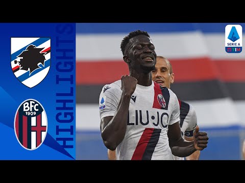 Sampdoria 1-2 Bologna (Serie A 2019/2020) (Highlig...