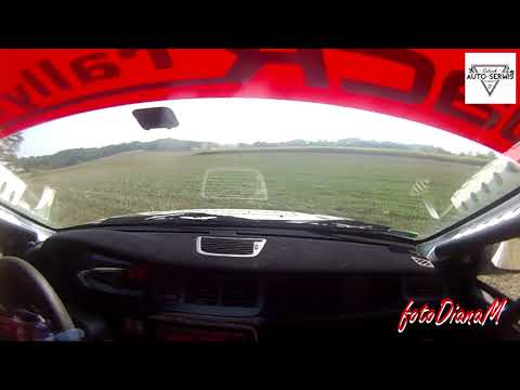 M.Cieślar/L.Polok Rajd o Puchar Wójta Gminy Gorzyce 19.08.2018r. Honda Civic OS1