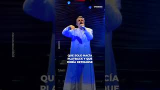 Le pedían a Miguel Bosé pedían que se retirara | íconos #shorts