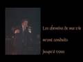 Frank Michael - les chemins de ma vie - 