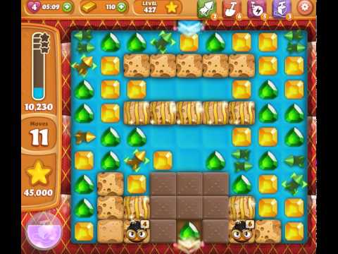 Diamond Digger Saga Level 427