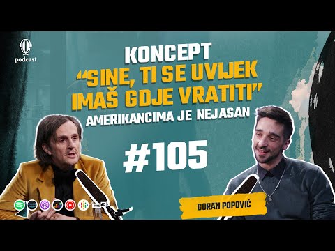 Goran Popović: Prijem na njujoršku akademiju me zatekao - Taj grad traži rad 24/7 - Opet Laka 105