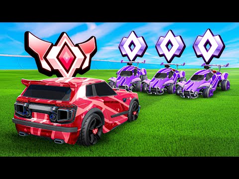 I Put a COCKY Grand Champ in a Champion Tournament