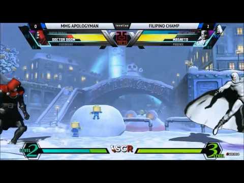 UMvC3 MMG APOLOGYMAN VS FILIPINO CHAMP - SCR2014 Day 3 HD GRAND FINALS