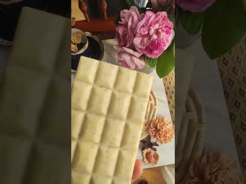 Lidl white chocolate #candy #asmr #chocolate #food #cookie #milka