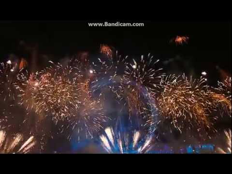 London | New Year's Eve Fireworks 2016 /2017 | Amazing Fireworks