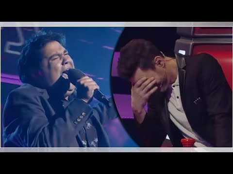 "La voz argentina": Pedro Ríos cantó un tema de Valeria Lynch e impactó a Axel con su interpretación