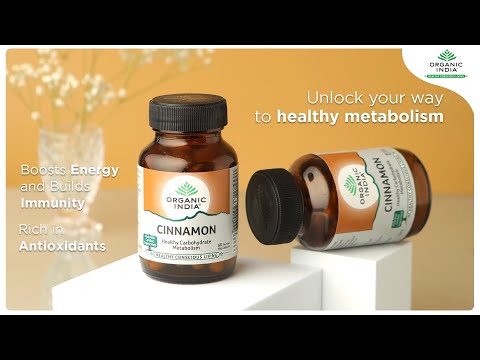 Organic India Cinnamon Capsule
