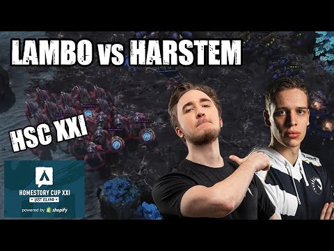 Harstem vs Lambo - BO3 - PvZ - Homestory Cup XXI